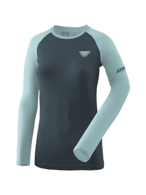 Dynafit Alpine Pro L/S Tee W dámské funkční triko Cloud blue M Poslední Šance
